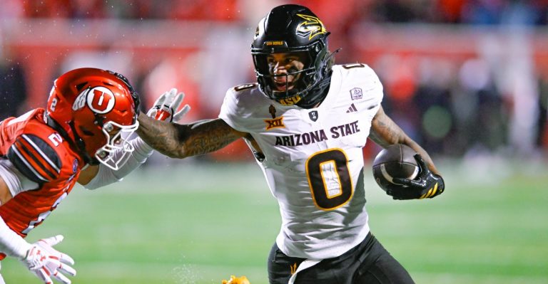 NFL mock draft 2026: Pittsburgh Steelers select Jordyn Tyson, WR, ASU