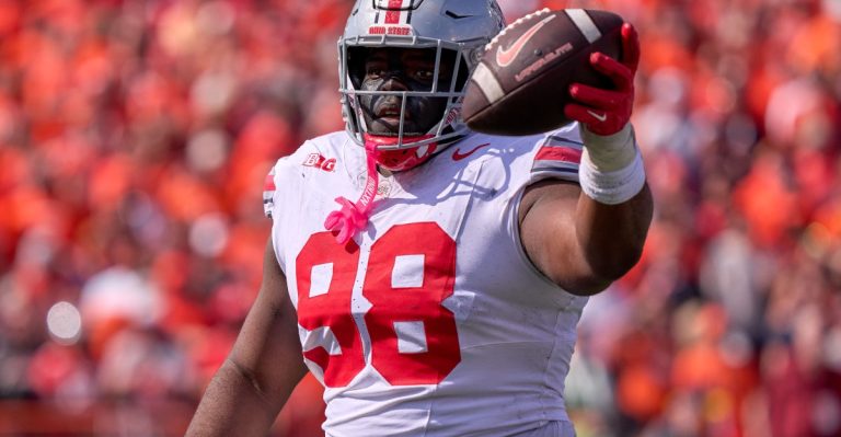 NFL mock draft 2026: Minnesota Vikings select Kayden McDonald, DT, Ohio State