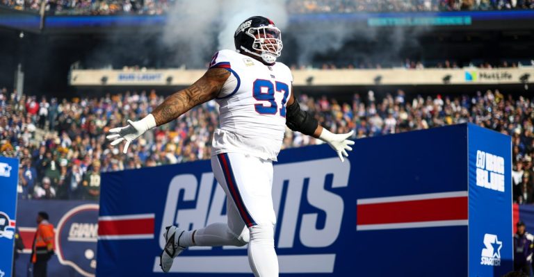 Bengals swing blockbuster NFL trade with Giants for Dexter Lawrence