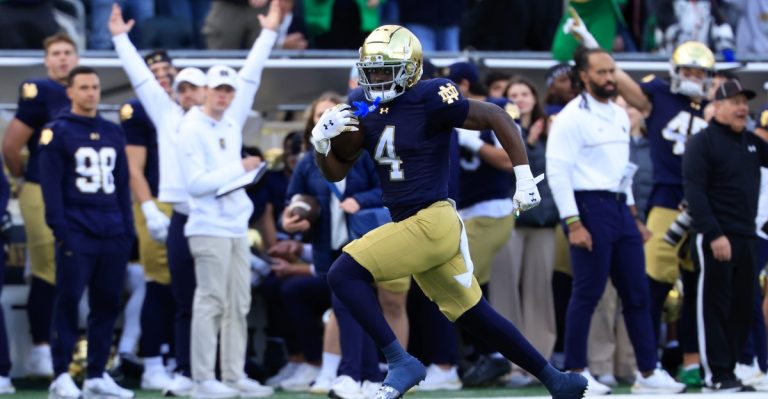 Why Jeremiyah Love brings top-5 value to NFL Draft as a RB