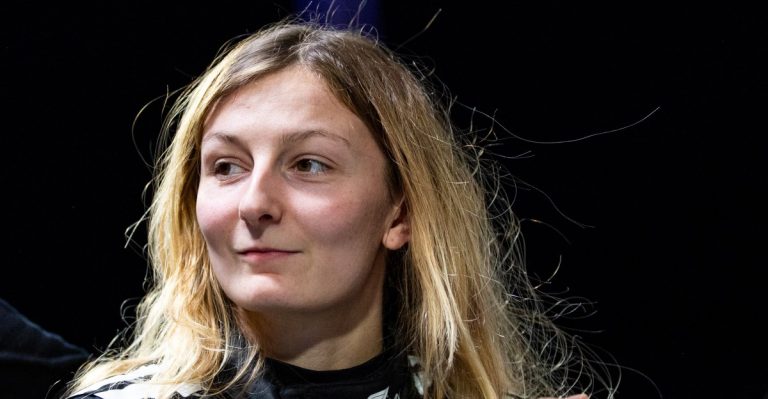 Doriane Pin completes maiden F1 test for Mercedes
