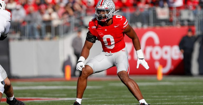 NFL mock draft 2026: NY Giants select Sonny Styles, LB, Ohio State