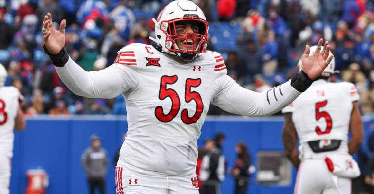 NFL mock draft 2026: Baltimore Ravens select Spencer Fano, Offensive Tackle, Utah