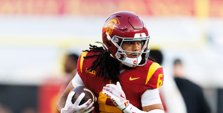 NFL mock draft 2026: New York Jets select Makai Lemon, WR, USC