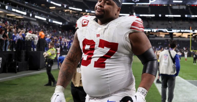 Dexter Lawrence is requesting a trade and these 3 teams should be interested