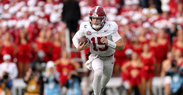 NFL Draft rumors on QB potentially falling, Jeremiyah Love’s ceiling and floor, and more