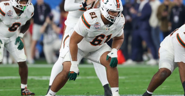 NFL mock draft 2026: Miami Dolphins select Francis Mauigoa, OT, Miami