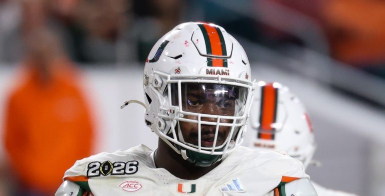 NFL mock draft 2026: Saints select Rueben Bain Jr., EDGE, Miami