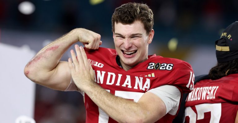 NFL mock draft 2026: Raiders select Fernando Mendoza, Quarterback, Indiana