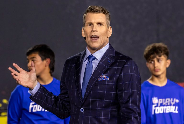 Scott Hanson is grateful to be a part of the NFL’s continued growth