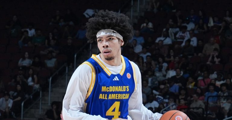 Tyran Stokes commits to Kansas as No. 1 recruit, and becoming NBA’s top pick is next