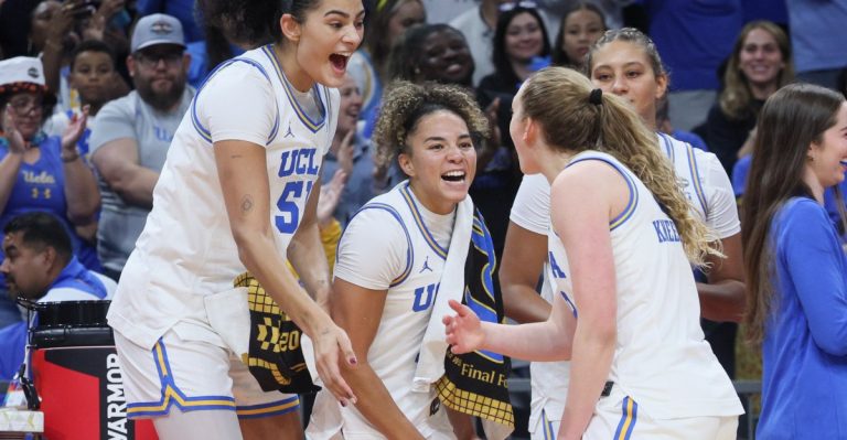 UCLA women’s basketball went from underdog to national champion behind an ultimate team effort