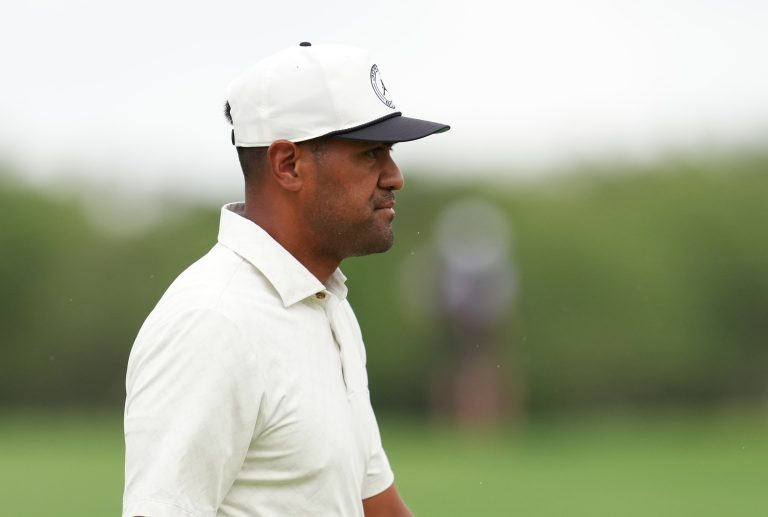 Tony Finau is doing everything he can to get into the Masters