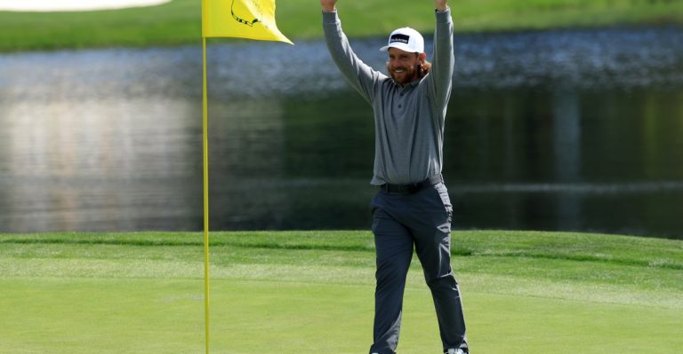 Tommy Fleetwood is going to win the Masters Tournament