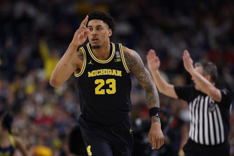 Yaxel Lendeborg needed a miracle to end up at Michigan. Now he’s everything the NBA should want