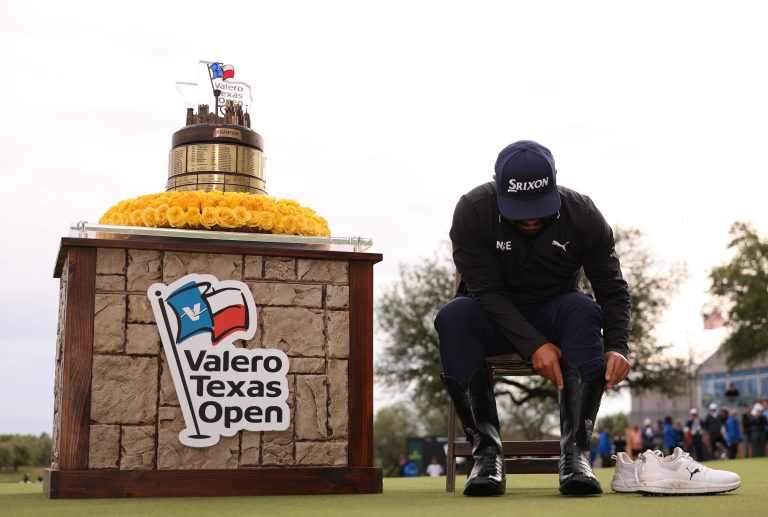 J.J. Spaun wins Valero Texas Open for third career PGA Tour victory