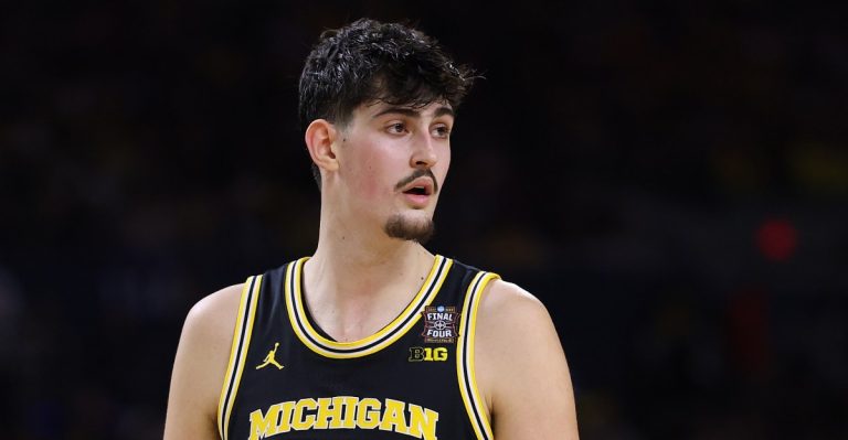 How Aday Mara played his way into the lottery of our latest NBA mock draft