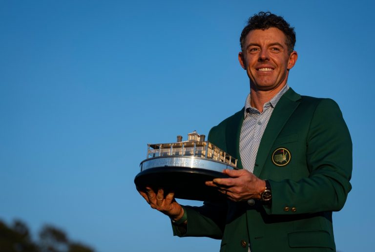 The Masters finish had an elite level of history to it