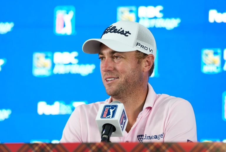 Here is how Justin Thomas can make history this week at Hilton Head