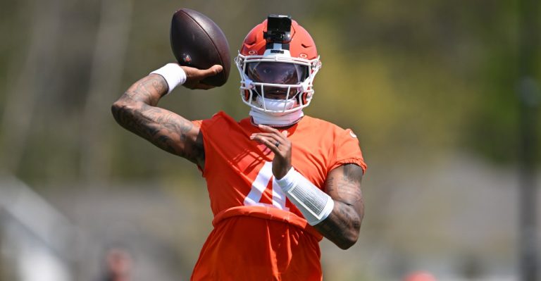 Deshaun Watson over Shedeur Sanders? The Browns have a starting QB favorite, per report