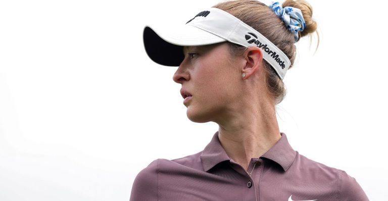 Nelly Korda is putting on a show at the Chevron Championship