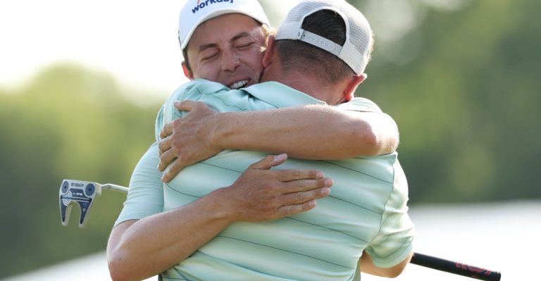Matt Fitzpatrick and Alex Fitzpatrick pull off amazing story with Zurich Classic win