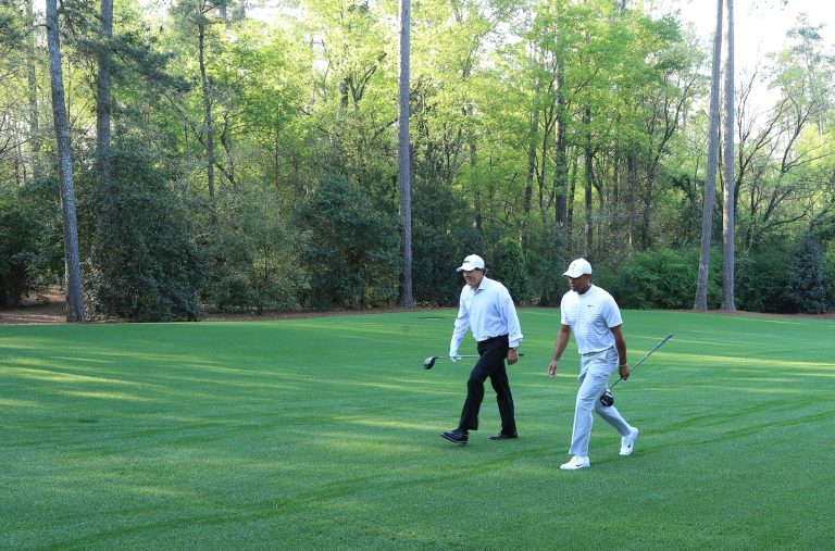 This is happening at the Masters for the first time in over 30 years