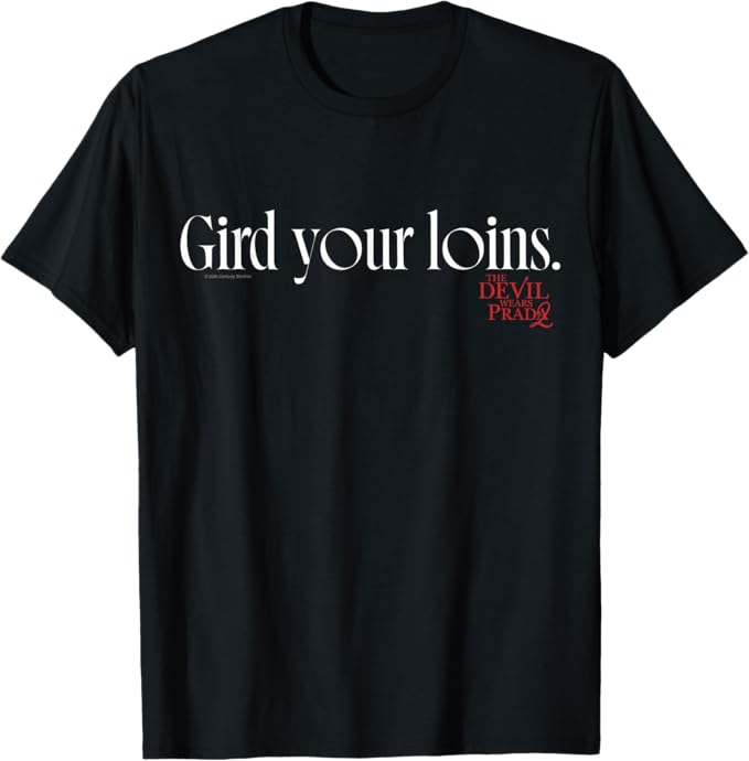 ‘Gird Your Loins’: The Best ‘Devil Wears Prada’ Merch Yet Arrives Ahead of the Sequel