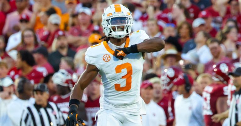Jermod McCoy finally hears his name called in the NFL Draft