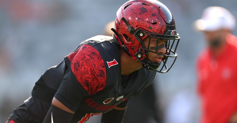 NFL mock draft 2026: Miami Dolphins select Chris Johnson, CB, SDSU