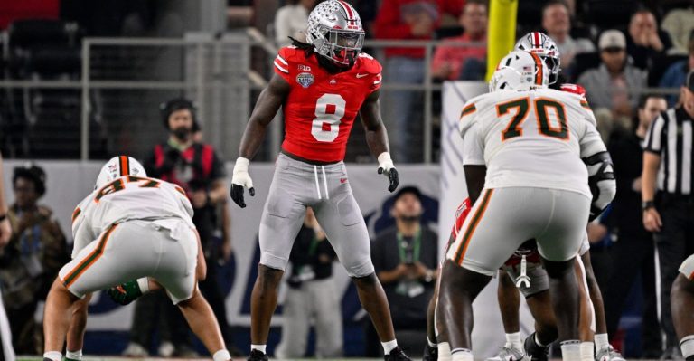 NFL mock draft 2026: Jets select Arvell Reese, EDGE, Ohio State