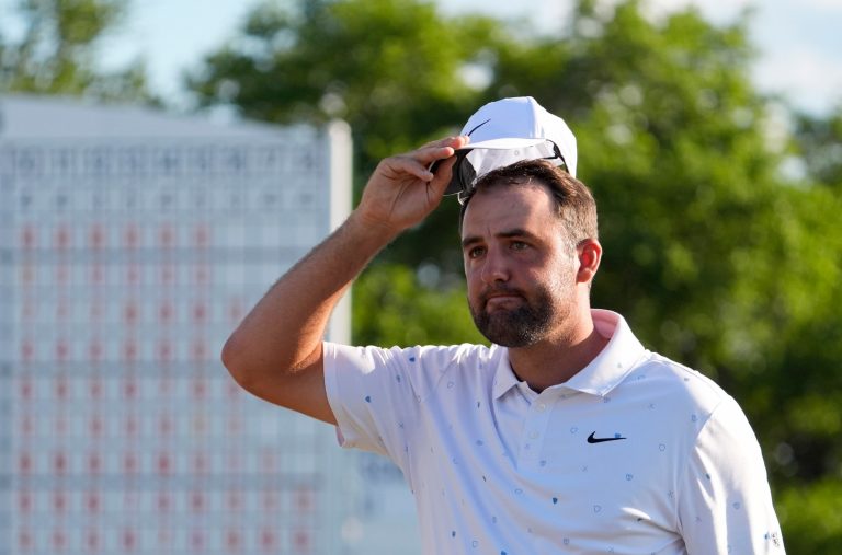 Scottie Scheffler accomplished an incredibly rare thing at the Masters