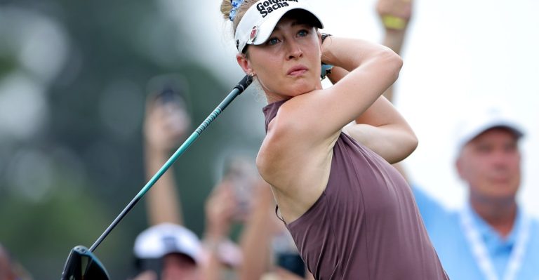 Nelly Korda wins Chevron Championship going wire to wire, third career major win