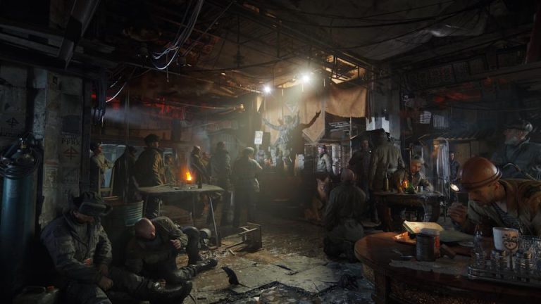 A first look at Metro 2039 shows how its Ukrainian developer turned the darkness up to 11