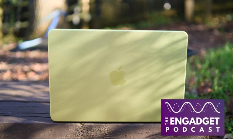 Engadget Podcast: How Apple keeps redefining personal computing at 50