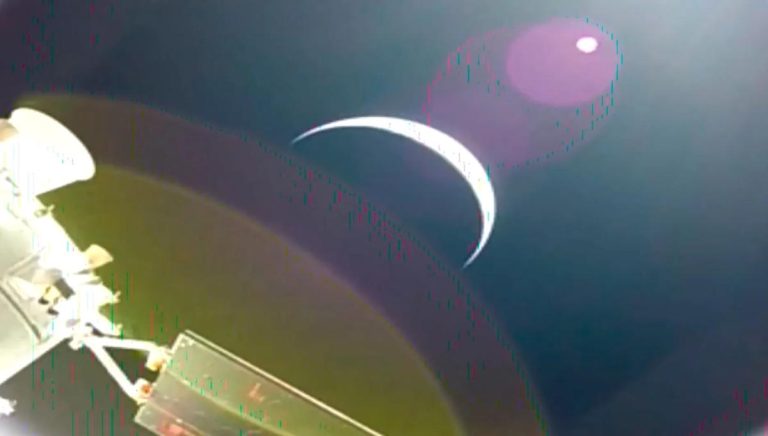 NASA’s Artemis II mission has left Earth’s orbit