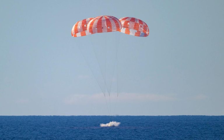 The Artemis II astronauts are back after a 10-day journey around the moon