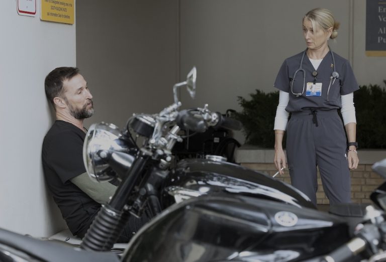 ‘The Pitt’ Star Katherine LaNasa on Calling Out Robby’s ‘Terrifying’ Sabbatical Plan: Losing Him ‘Would Be Like Losing a Spouse’