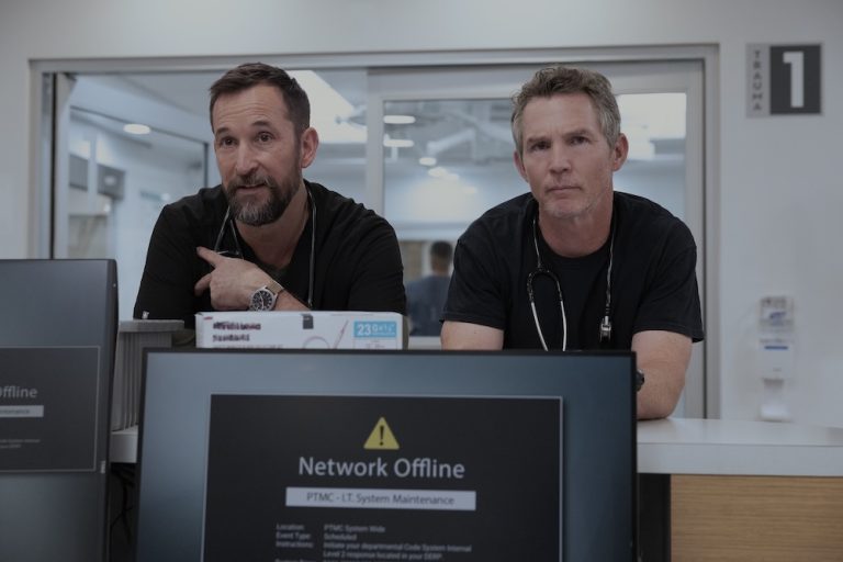 How Shawn Hatosy Could Break a 50-Year Emmy Record With ‘The Pitt’