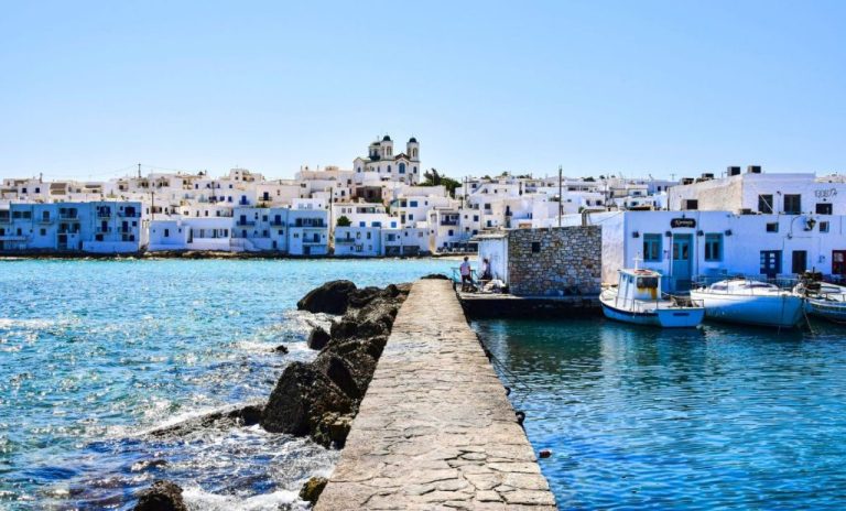 This Tiny Greek Island Nobody Talks About Just Beat Santorini as Greece’s No. 1 Destination