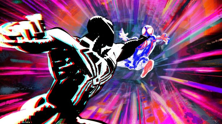 ‘Spider-Man: Beyond the Spider-Verse’ First Footage Shows Miles Escaping From Prowler; Directors Tease ‘Final Chapter of Miles’ Story’ at CinemaCon