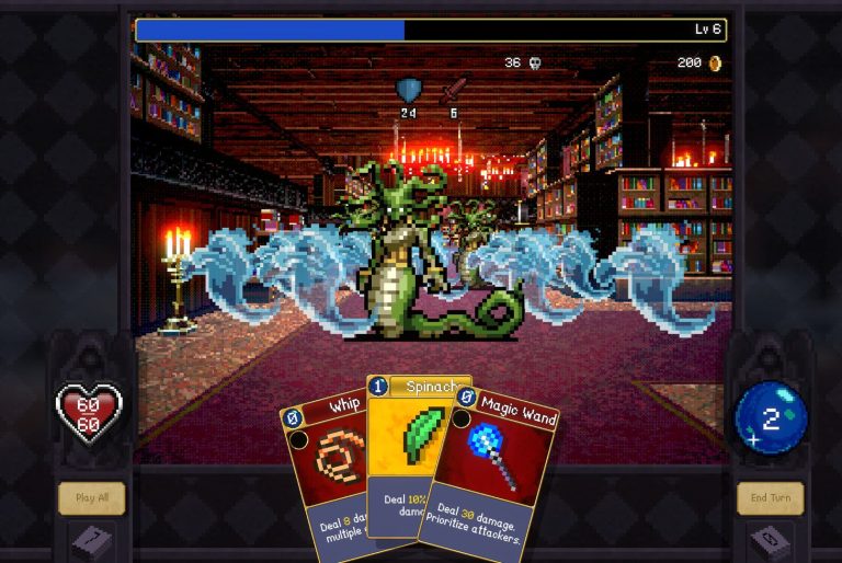 Vampire Survivors’ new spinoff switches genres but keeps the good vibes