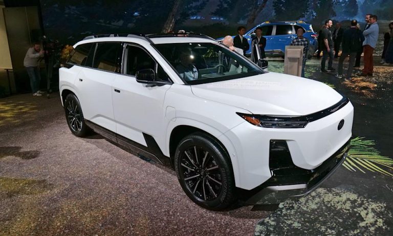 The hottest EVs from the 2026 New York Auto Show (plus one brawny concept)