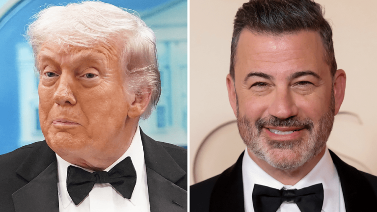 Donald Trump Says ‘Jimmy Kimmel Should Be Immediately Fired by Disney and ABC’ After Melania Widow Joke: ‘A Despicable Call to Violence’