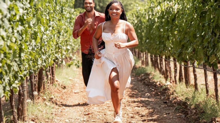 ‘You, Me & Tuscany’ Review: Plenty of Sun but No Real Heat in a Romcom Outing for Halle Bailey and Regé-Jean Page